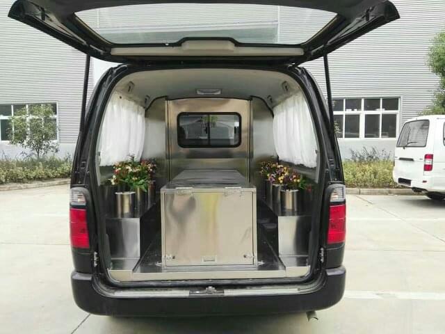 遗体运输车辆 遗体运输车辆